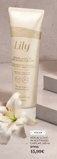 O Boticário Lily sérum leave-in acetinado capilar promoção