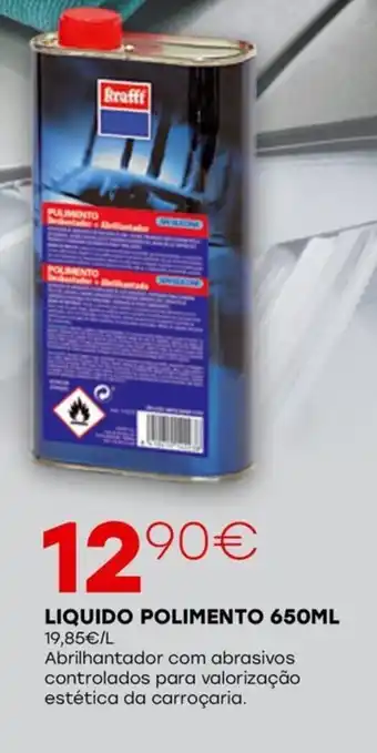 Kraff liquid polimento