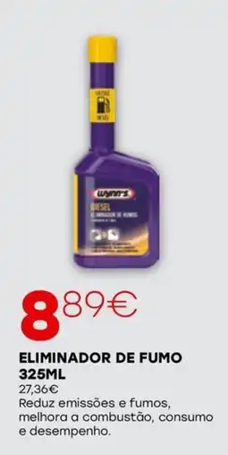 Roady Wynn's eliminador de fumo promoção
