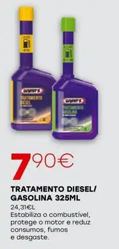 Roady Wynn's tratamento diesel/gasolina promoção