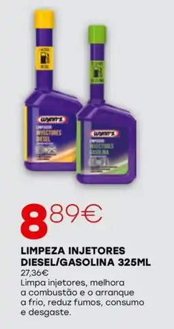 Roady Wynn's limpeza injetores diesel/gasolina promoção