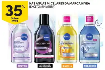 Continente Nivea águas micelares promoção