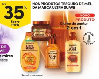 Continente Garnier ultra suave tesouros de mel promoção