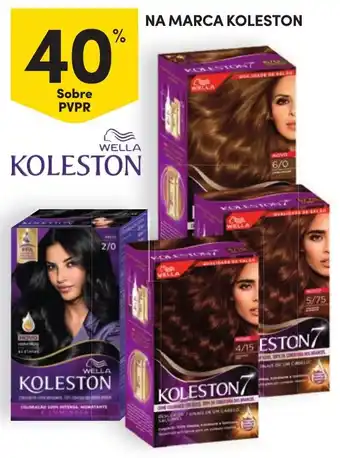 Continente Koleston promoção