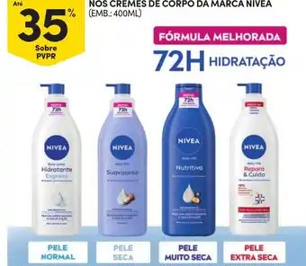 Continente Nivea nos cremes de corpo promoção