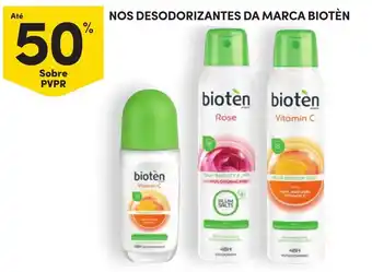 Continente desodorizantes da marca biotèn promoção