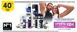 Continente Nivea desodorantes promoção