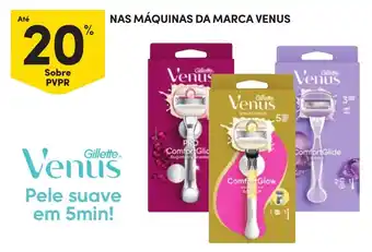 Continente Gillette Venus promoção