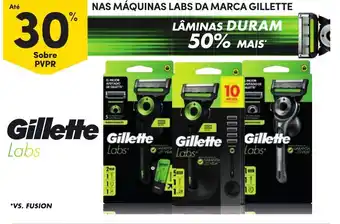 Continente Gillette Labs promoção