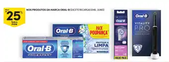 Continente oral-b pro-expert promoção
