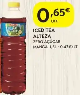 Spar Iced tea alteza promoção