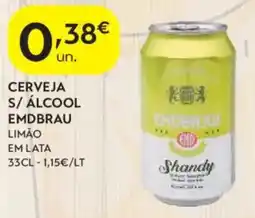 Spar Cerveja s/ álcool emdbrau promoção