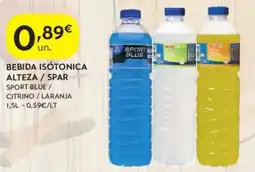 Spar Bebida isotonica alteza/spar promoção