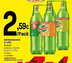 Intermarché Refrigerante c/gas sumol promoção