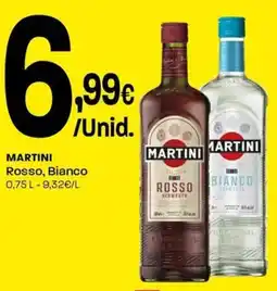 Intermarché Martini rosso, bianco promoção