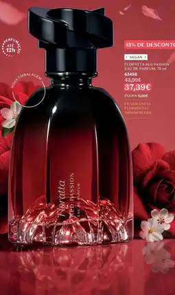O Boticário Floratta red passion promoção