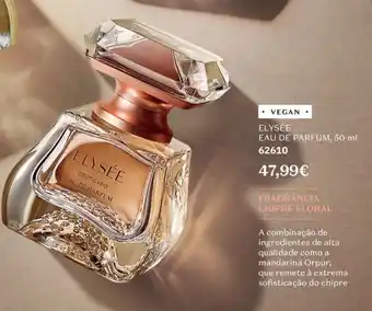 O Boticário Elysée eau de parfum promoção