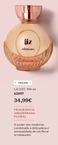 O Boticário liz oBoticário promoção