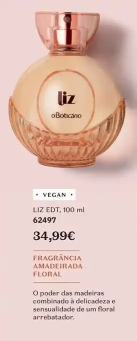 O Boticário liz oBoticário promoção