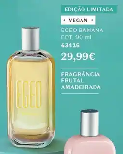 O Boticário Egeo banana promoção