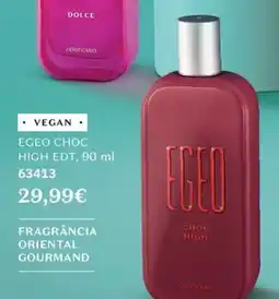 O Boticário Egeo choc high promoção