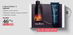 O Boticário Coffret Malbec X promoção
