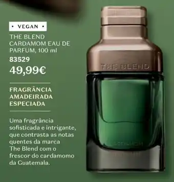 O Boticário the blend cardamom eau de parfum promoção