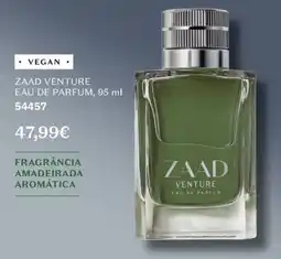 O Boticário zaad venture eau de parfum promoção
