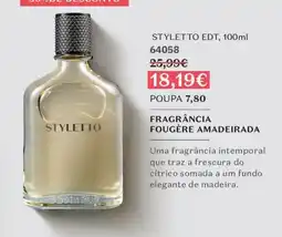 O Boticário Styletto promoção