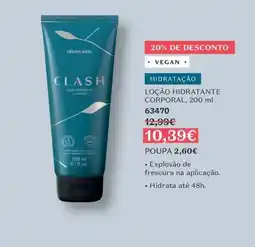 O Boticário Clash loção hidratante corporal promoção