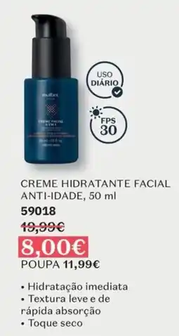 O Boticário Malbec creme facial anti-idade promoção
