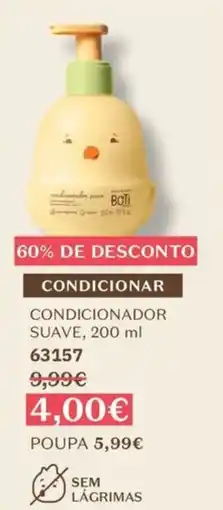 O Boticário condicionador suave boti promoção