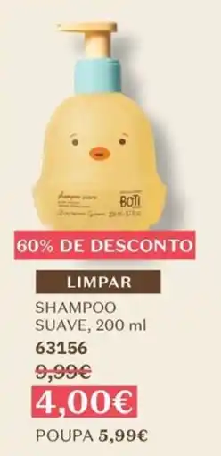 O Boticário Shampoo suave boti promoção