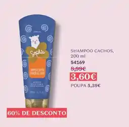 O Boticário Sophie shampoo cachos promoção