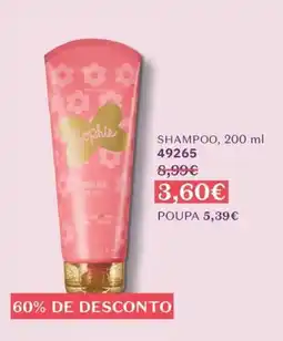 O Boticário sophie shampoo promoção