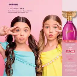 O Boticário sophie colônia hello promoção