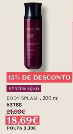 O Boticário nativaSPA ameixa negra promoção