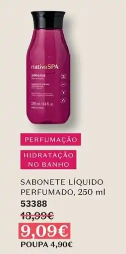 O Boticário nativaSPA ameixa promoção