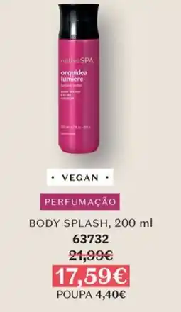 O Boticário nativa spa orquidea lumiere promoção