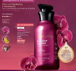 O Boticário nativa spa lumiére orchid promoção