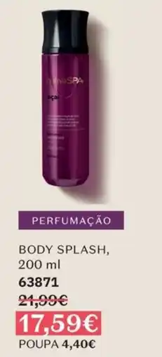 O Boticário nativaSPA açaí body splash promoção