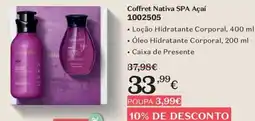 O Boticário Coffret Nativa SPA Açaí promoção
