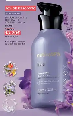 O Boticário nativaSPA lilac promoção
