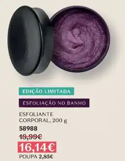 O Boticário esfoliante corporal promoção