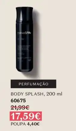 O Boticário nativaSPA body splash promoção