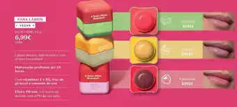 O Boticário Balm Labial promoção