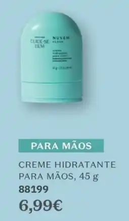 O Boticário nuvem creme hidratante para mãos promoção