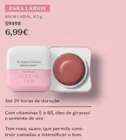 O Boticário Guem Disse, Berenice? balm labial promoção