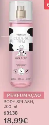 O Boticário Oboticario cuide-se bem deleite promoção
