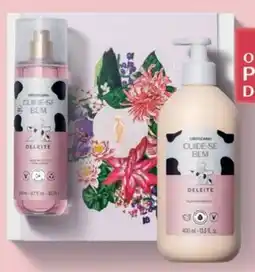 O Boticário O Boticário cuide-se bem deleite promoção